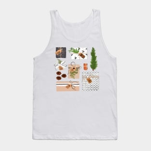 MERRY CHRISTMAS GIFT BOX Tank Top